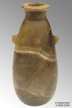 Stone alabastron, 3150-2700 BC
